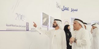 Video: Mohammed bin Rashid launches drilling of Route 2020 Tunnel