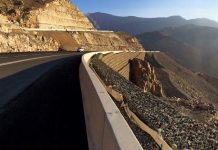 Watch out! Mercury is down to 16° C at Jebel Jais