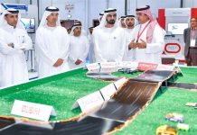 Mohammed bin Rashid visits Gitex Tech Week 2017