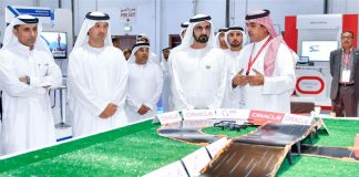 Mohammed bin Rashid visits Gitex Tech Week 2017