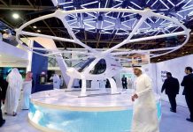 Ever seen a flying taxi in Dubai? You can now spot it at Gitex