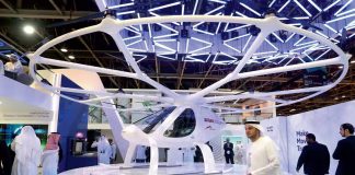 Ever seen a flying taxi in Dubai? You can now spot it at Gitex