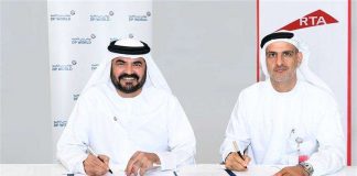 RTA inks agreement with DP World on issuing driver permits