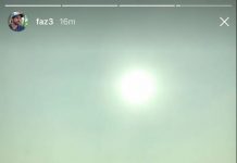 Sheikh Hamdan shares photos of Thursday morning fog in UAE