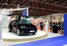 Highlighting green economy achievements in WETEX 2017 starred by Tesla