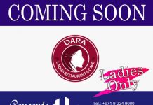 DARA Cafe & Restaurant is for Ladies only