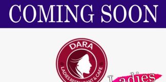 DARA Cafe & Restaurant is for Ladies only