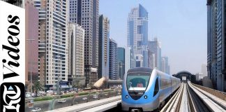 How Dubai Metro runs the world’s longest driverless train system