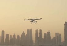 First flight of Dubai’s self-flying taxi