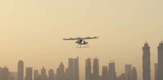 First flight of Dubai’s self-flying taxi
