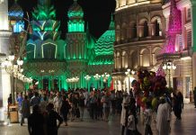 Visitors at Dubai’s Global Village get free entry tickets