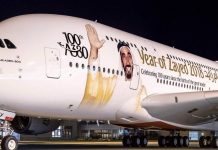 Emirates welcomes 100th A380 aircraft to its fleet