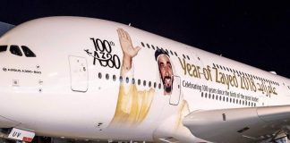 Emirates welcomes 100th A380 aircraft to its fleet