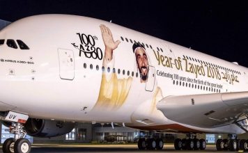 Emirates welcomes 100th A380 aircraft to its fleet