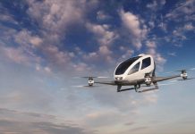 After Dubai, flying taxis in Saudi Arabia?