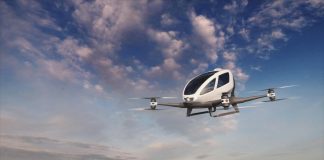 After Dubai, flying taxis in Saudi Arabia?