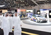 Mohammed bin Rashid visits Dubai International Motor Show