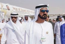 Sheikh Mohammed attends signing of Emirates’ $15.1bn agreement