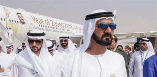Sheikh Mohammed attends signing of Emirates’ $15.1bn agreement