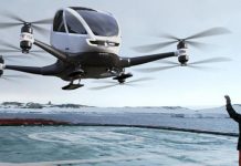 Chinese start-up plans to launch Dubai flying taxis in 2018