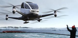 Chinese start-up plans to launch Dubai flying taxis in 2018