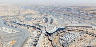 Welcome to the colossal Abu Dhabi Midfield Terminal