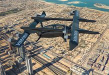 New electric-powered flying taxi proposed for Dubai