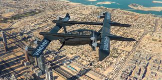 New electric-powered flying taxi proposed for Dubai