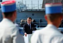 France’s Macron heads to Riyadh from UAE in surprise trip