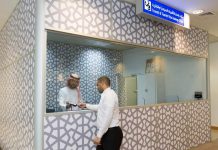 Visa on arrival at Abu Dhabi airport within 30 minutes