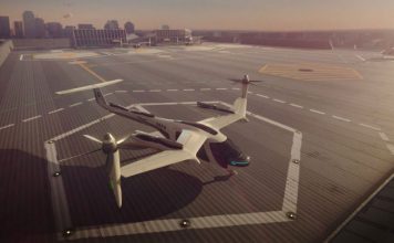 Uber joins forces with NASA to develop flying taxis