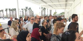 Video: Euphoria sweeps first visitors at Louvre Abu Dhabi