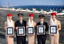 Emirates ends 2017 on a high note reaching fleet and product milestones
