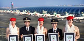 Emirates ends 2017 on a high note reaching fleet and product milestones