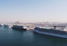 Dubai’s Rashid Port receives four cruise ships on single day
