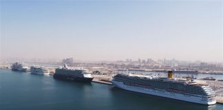 Dubai’s Rashid Port receives four cruise ships on single day