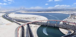 RTA opens bridge linking Al-Khail, Financial Center Roads early Jan in coop with Emaar