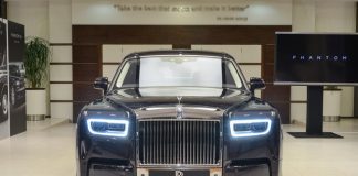 The new Rolls-Royce Phantom arrives in the UAE