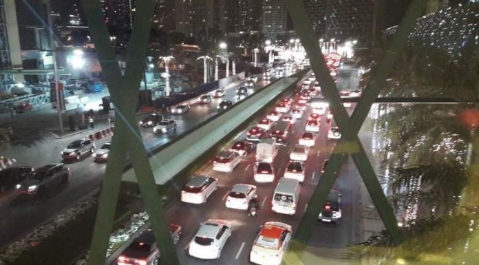 How to avoid traffic in Dubai on New Year’s Eve