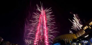 Live Twitter feed to capture Dubai NYE celebrations