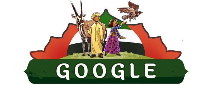 Google Doodle celebrates UAE National Day