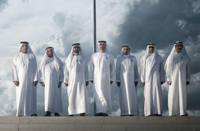 UAE leaders wish people on National Day