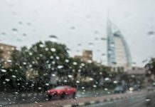 UAE weather: Thunder, lightning and rain in Dubai and Abu Dhabi