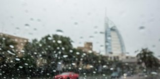 UAE weather: Thunder, lightning and rain in Dubai and Abu Dhabi