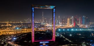 Dubai Frame to open to public on January 1
