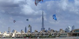 Cloudy day with warning of blowing dust, strong winds in UAE