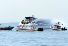 Safety first as Dubai’s RTA carries out mock collision out at sea