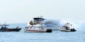 Safety first as Dubai’s RTA carries out mock collision out at sea