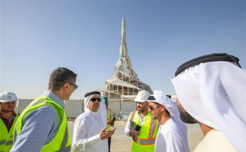 Al Tayer reviews Innovation Centre at Mohammed bin Rashid Al Maktoum Solar Park
