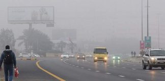 UAE weather alert: Low visibility warning due to foggy conditions